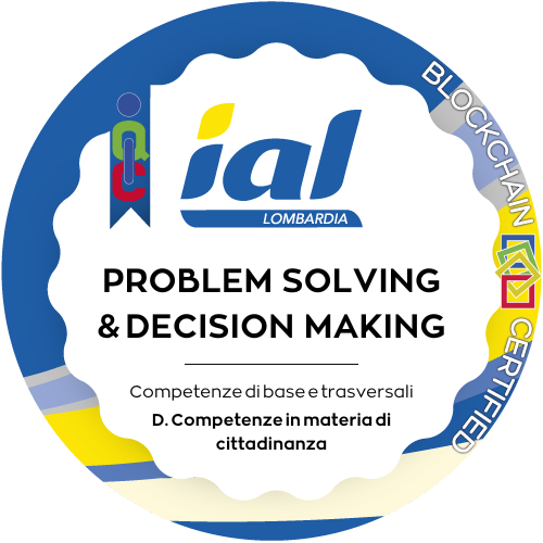 PROBLEM SOLVING & DECISION MAKING